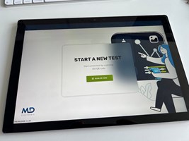 NorthRock software GmbH Project - HR-dashboard en aanstellingstest als app