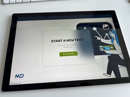 NorthRock software GmbH Project - HR-dashboard en aanstellingstest als app
