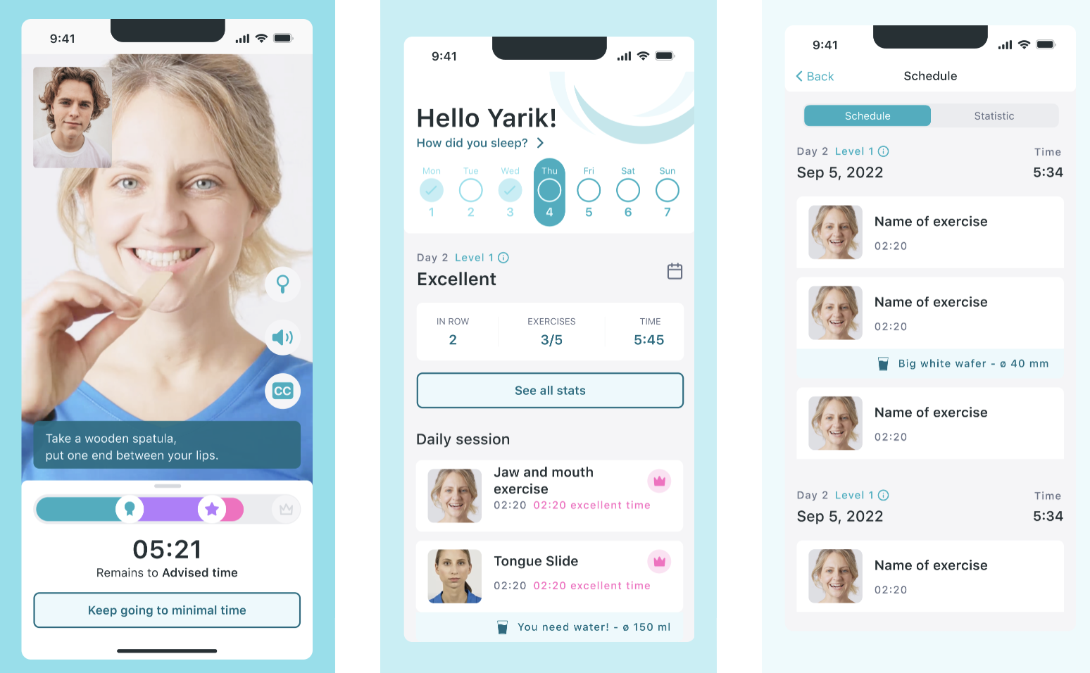 Ein-des-ein Project - Behandeling tegen snurken: app-ontwikkeling