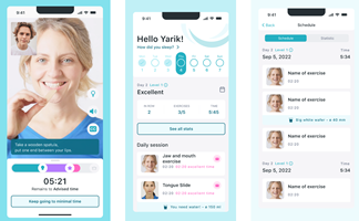 Ein-des-ein Project - Behandeling tegen snurken: app-ontwikkeling