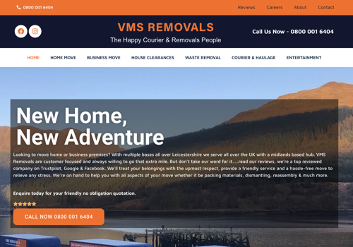 RR Webdesign Project -