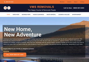 RR Webdesign Project -