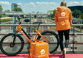Under Reality Project - Justeat Takeaway | Gepersonaliseerde video