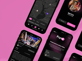 hafencity.dev GmbH Project - Frynz: De social-app die verbindt.