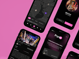 hafencity.dev GmbH Project - Frynz: De social-app die verbindt.