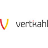 vertikahl kommunikation Logo