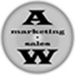 AW marketing + sales Logo