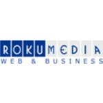 RokuMedia - Web & Business Logo