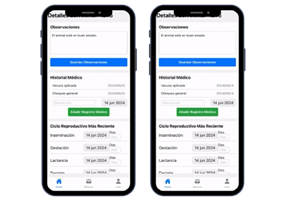 Whale Tech Solutions Project - SIGMUR - App voor varkenshouderijen