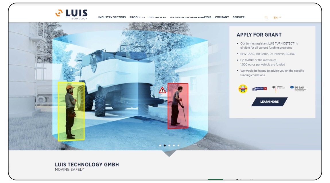 Webmeridian ecommerce Lösungen GmbH Project - Website-aanpassing