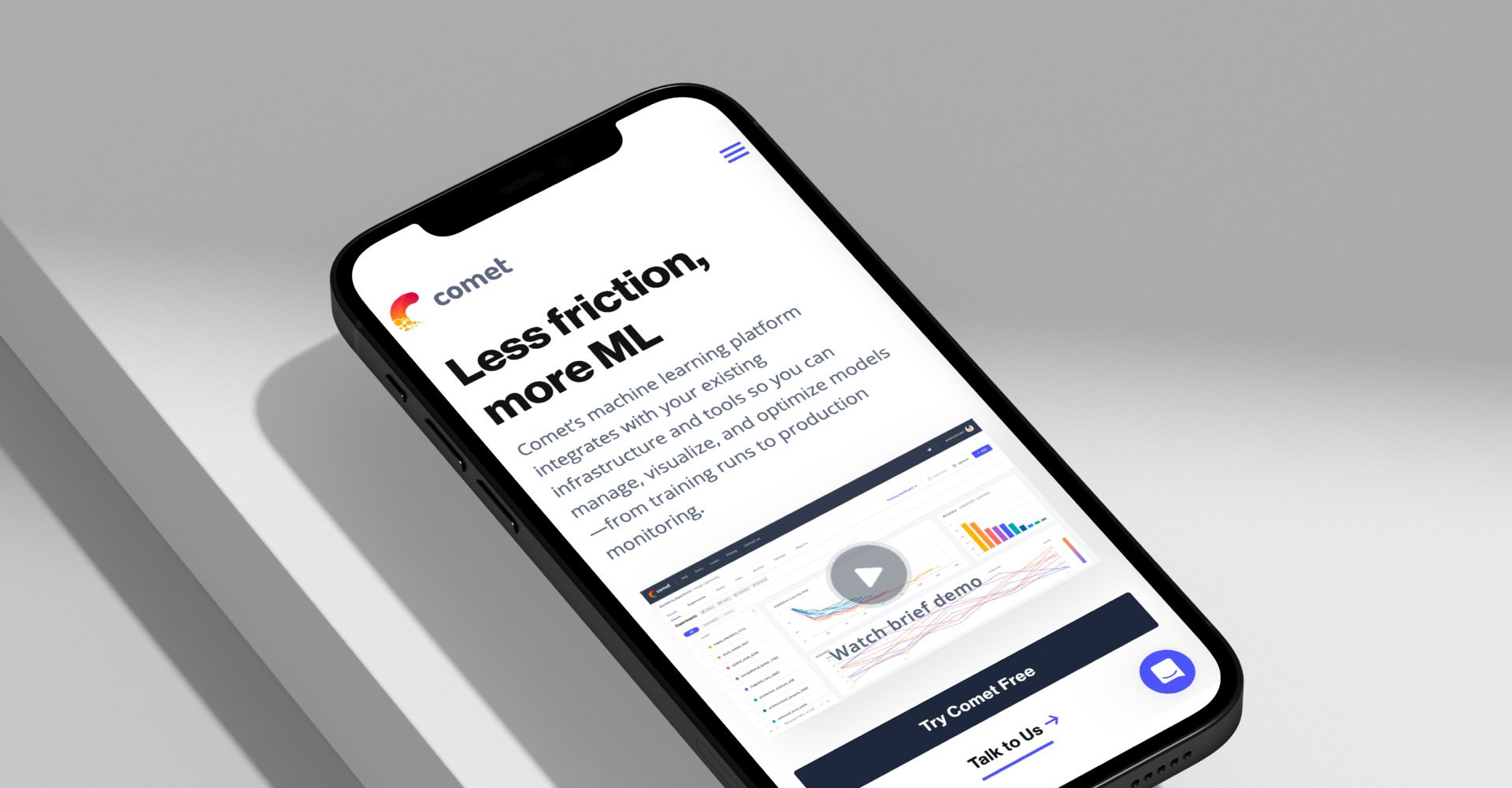 Vention Project - Comet: ontwikkeling van KI-producten