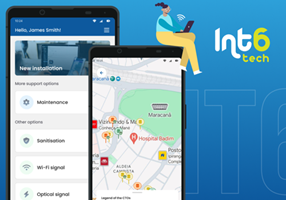 Fleye Project - App voor geautomatiseerde netwerkconfiguratie