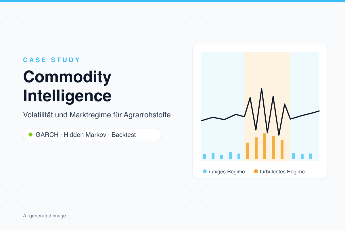 Commodity Intelligence: volatiliteit en marktsituaties voor soft commodities