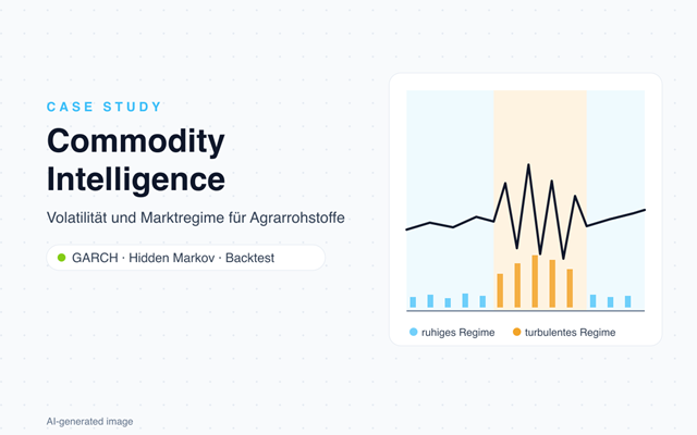 myBytes GmbH Project - Commodity Intelligence: volatiliteit en marktsituaties voor soft commodities