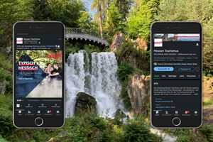 justZARGEScommunicate! Project - Hessen Toerisme: Socialmediaplaatsingen voor B2B-evenementen (LinkedIn)