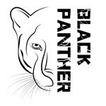 Black Panther Production Logo