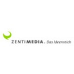 zentiMEDIA GmbH. Audio Full Service Logo