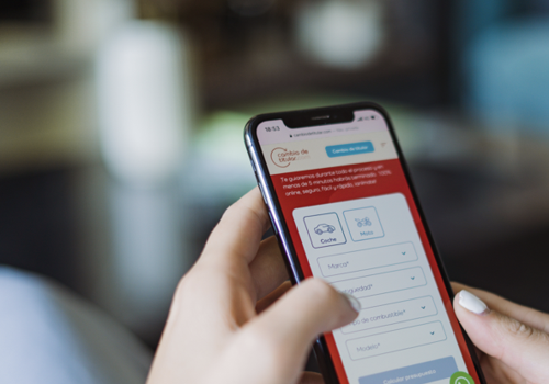 Cúimo, platform voor het kopen en verkopen van motorfietsen