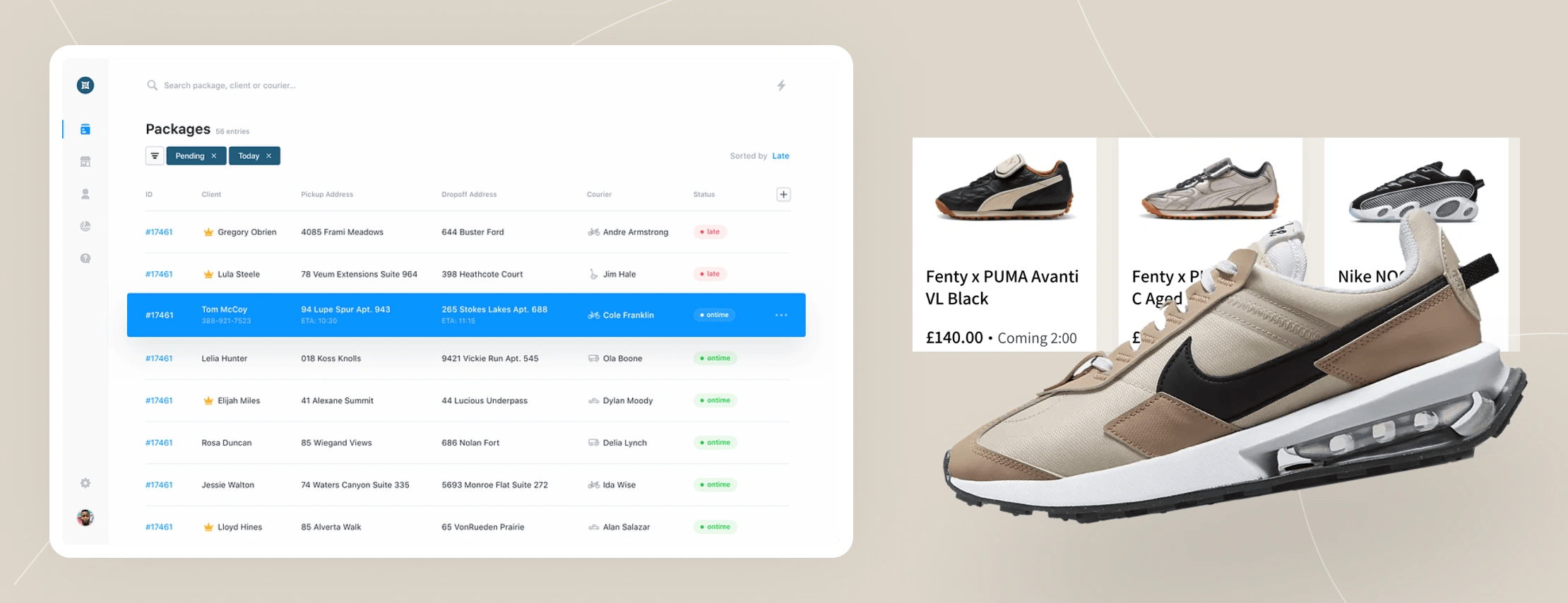 Andersen Germany GmbH Project - Een veelzijdige e-commercewebsite