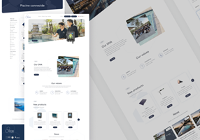 Smotly Project - CCEI - bedrijfswebsite & B2B-platform | STRAPI