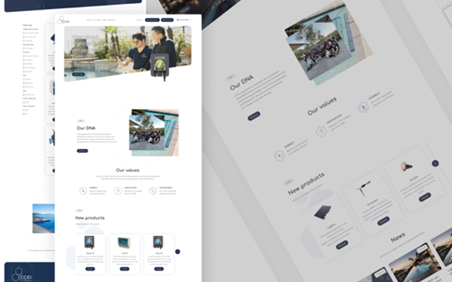 Smotly Project - CCEI - bedrijfswebsite & B2B-platform | STRAPI