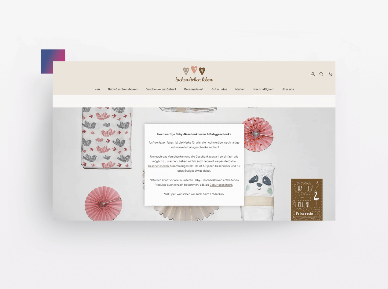 eCommercely Project - Storytelling