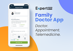 Expert App Devs Project - App voor medische diensten op aanvraag