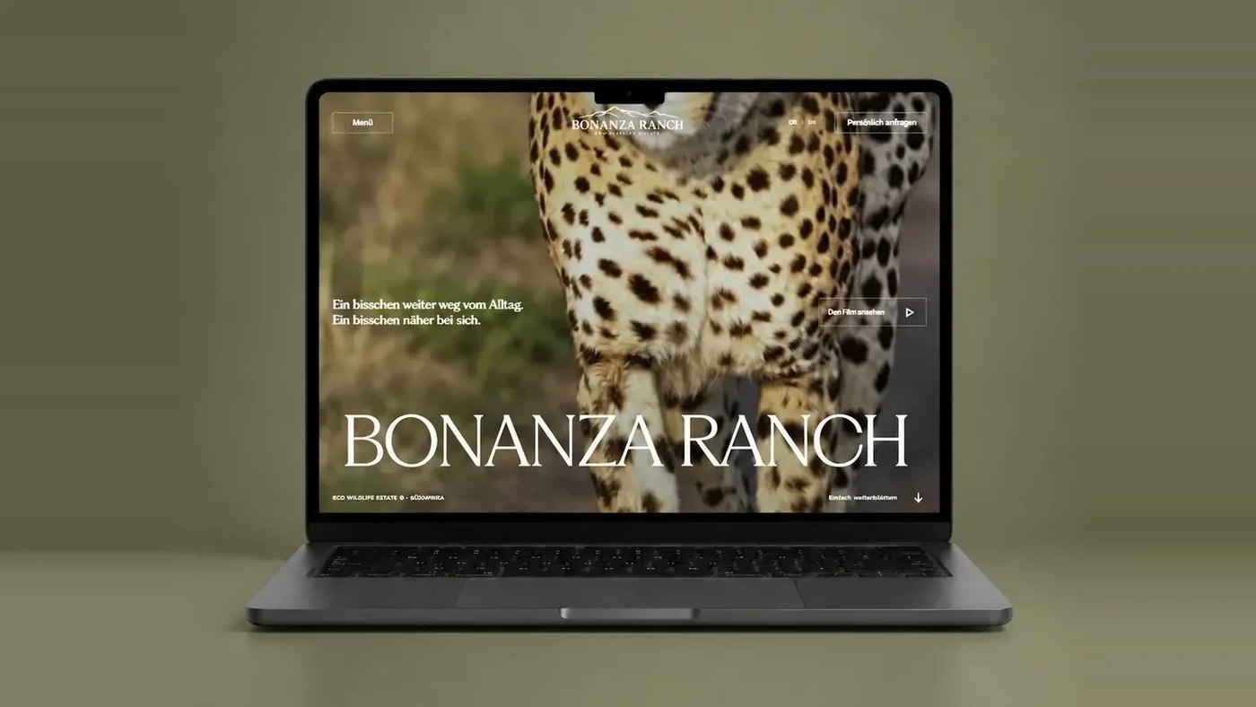 qilano Project - Bonanza Ranch: website vernieuwd in het Duits en Engels