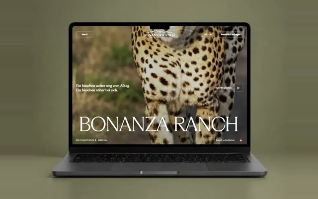 qilano Project - Bonanza Ranch: website vernieuwd in het Duits en Engels