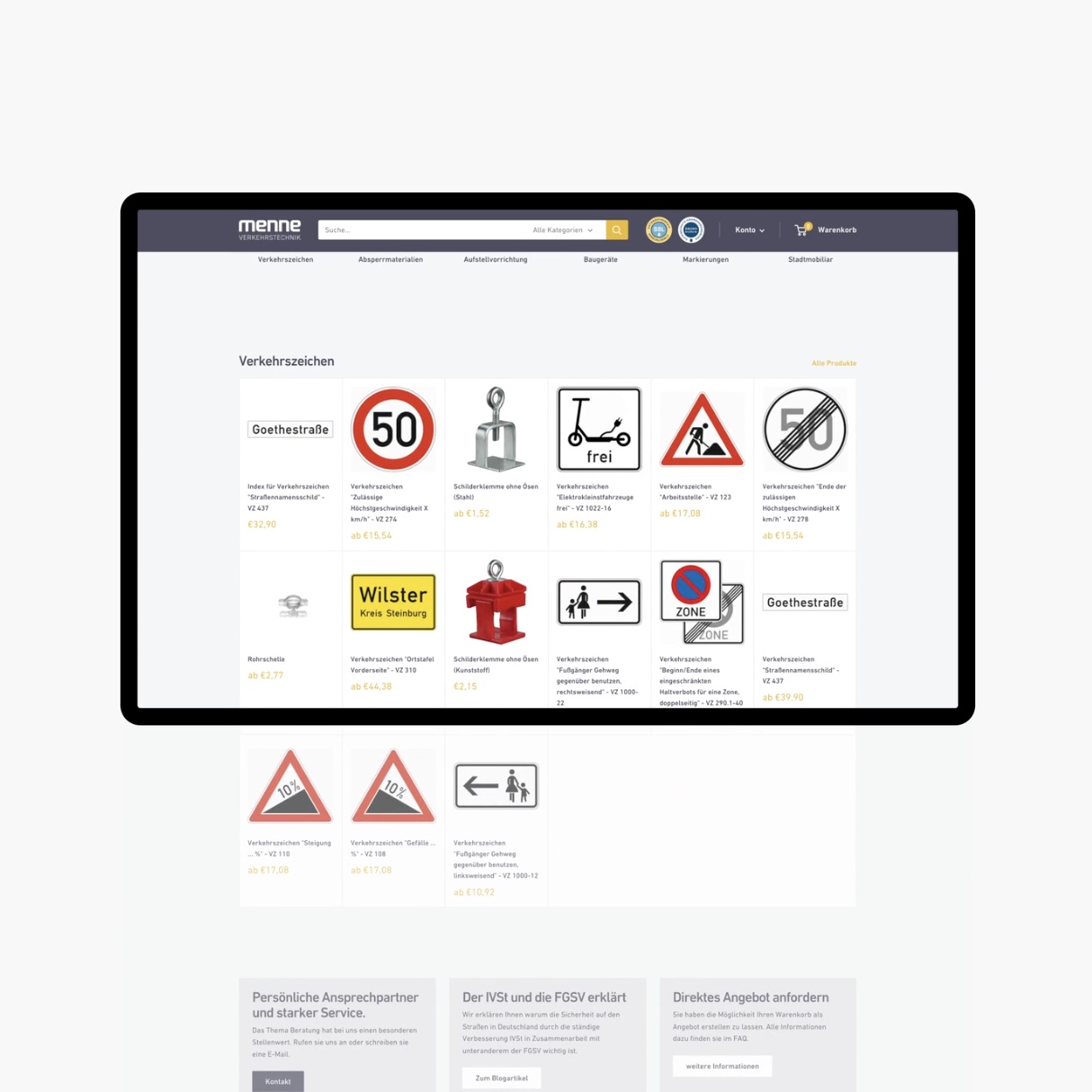 Millennials Digitaldesign GmbH & Co. KG Project - Website & shop