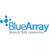 Blue Array - Specialist Organic Search Agency | SEO & GEO Logo