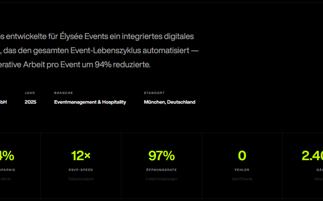Kuroko Labs Project - Digitale eventplatform met autonoom gastenbeheer