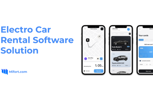 Mifort Project - Softwareoplossing voor autoverhuur met elektrische auto’s