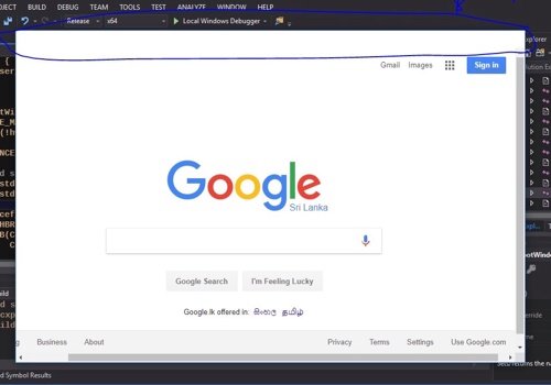 BAPits Project - geïntegreerde browser