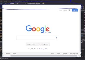 geïntegreerde browser