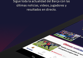 Mamutdev Project - F.C Barcelona
