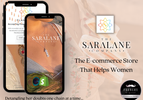 Shopify e-commerce-ontwikkeling voor een sieradenmerk