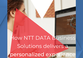 NTT DATA Business Solutions en hun website