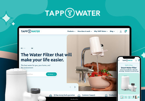 Your Digital Media Project - TAPP Water