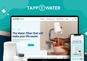Your Digital Media Project - TAPP Water
