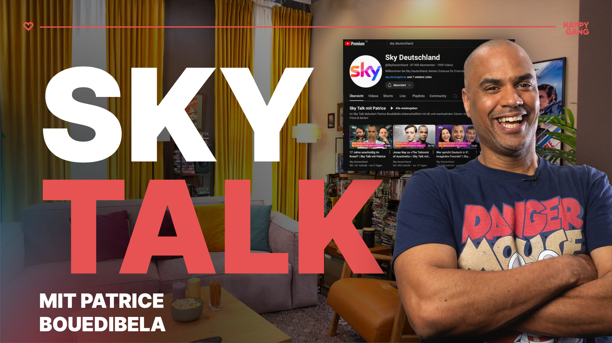 HAPPYGANG Project - Sky Talk met Patrice