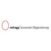 red egg: Stütz & Friends GmbH Logo