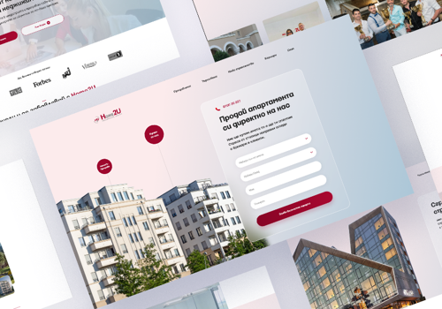 Webdesign voor een vastgoedbedrijf