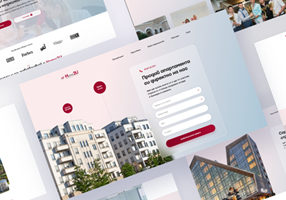 Creative Corner Studio Project - Webdesign voor een vastgoedbedrijf