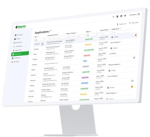 eleks GmbH Project - eTracks - datamanagementplatform