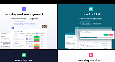 galaniprojects GmbH Project - Implementatie van Monday.com als CRM- en projectmanagementtool