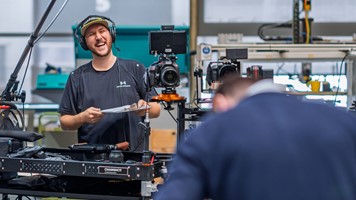 Chainshot - Industriefilm-Systeme Project - Afbeelding & werving