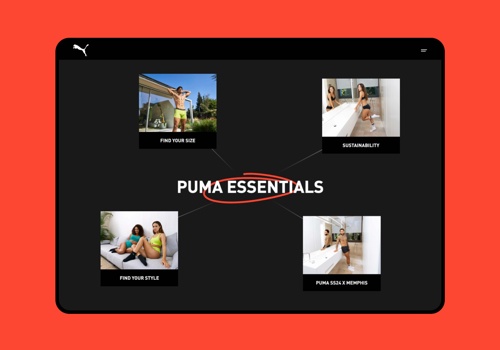 No Heroes Project - Website Puma Bodywear