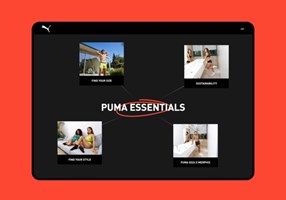 No Heroes Project - Website Puma Bodywear