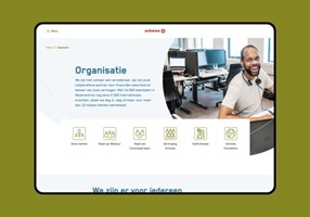 No Heroes Project - Bedrijfswebsite Achmea
